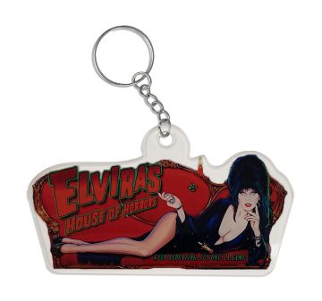 Elvira's House Of Horrors Keychain